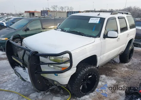 2005 Chevrolet Tahoe Z71 из США, поврежденный, VIN 1GNEK13T05R128664